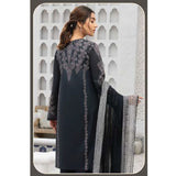 LimeLight Summer 2Pcs Unstitched Suit - Black, Women, 2Pcs Shalwar Suit, Limelight, Chase Value