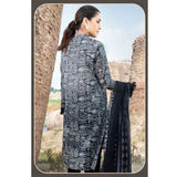 LimeLight Summer 2Pcs Unstitched Suit - Black, Women, 2Pcs Shalwar Suit, Limelight, Chase Value