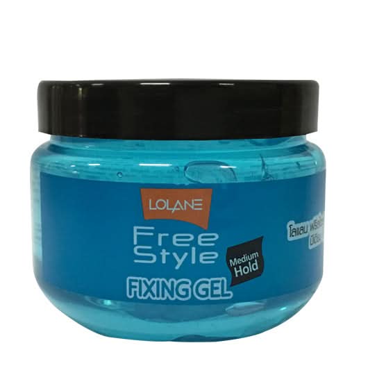 Lolane Hair Gel Free Style Medium Hold 200g, Beauty & Personal Care, Hair Styling, Chase Value, Chase Value