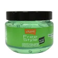 Lolane Hair Gel Free Style Normal Hold 200g, Beauty & Personal Care, Hair Styling, Chase Value, Chase Value