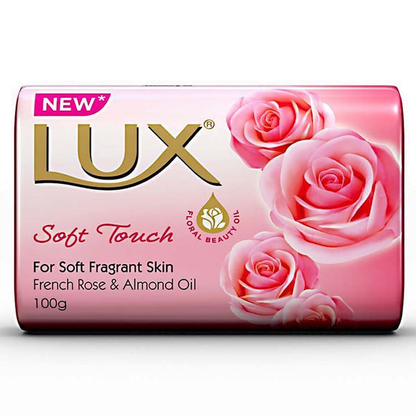 Lux soft Touch Soap 150gm, Soaps, Chase Value, Chase Value