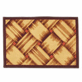Printed Door Mat 19 x 29 - Brown, Home & Lifestyle, Mats, Chase Value, Chase Value