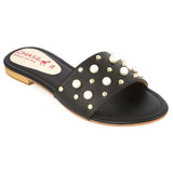Women's Fancy Slipper (M-927) - Black, Women, Slippers, Chase Value, Chase Value