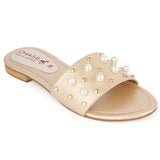 Women's Fancy Slipper (M-927) - Fawn, Women, Slippers, Chase Value, Chase Value
