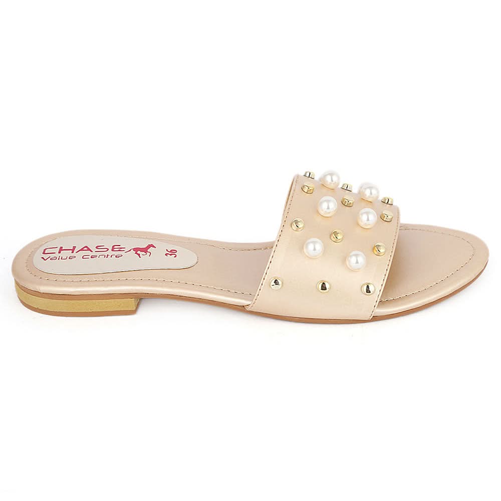 Women's Fancy Slipper (M-927) - Fawn, Women, Slippers, Chase Value, Chase Value