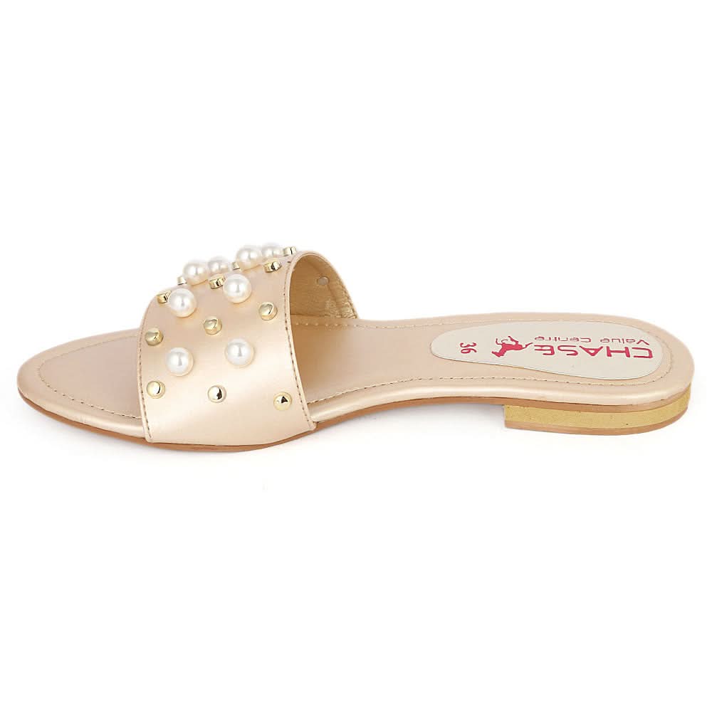 Women's Fancy Slipper (M-927) - Fawn, Women, Slippers, Chase Value, Chase Value