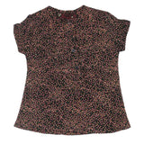 Girls Woven Half Sleeves Top - Black, Kids, Tops, Chase Value, Chase Value