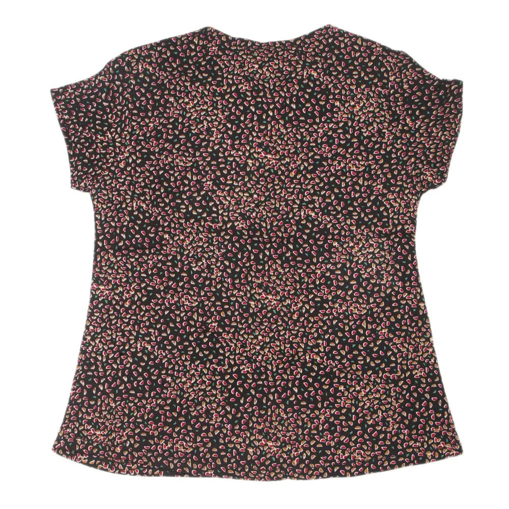 Girls Woven Half Sleeves Top - Black, Kids, Tops, Chase Value, Chase Value