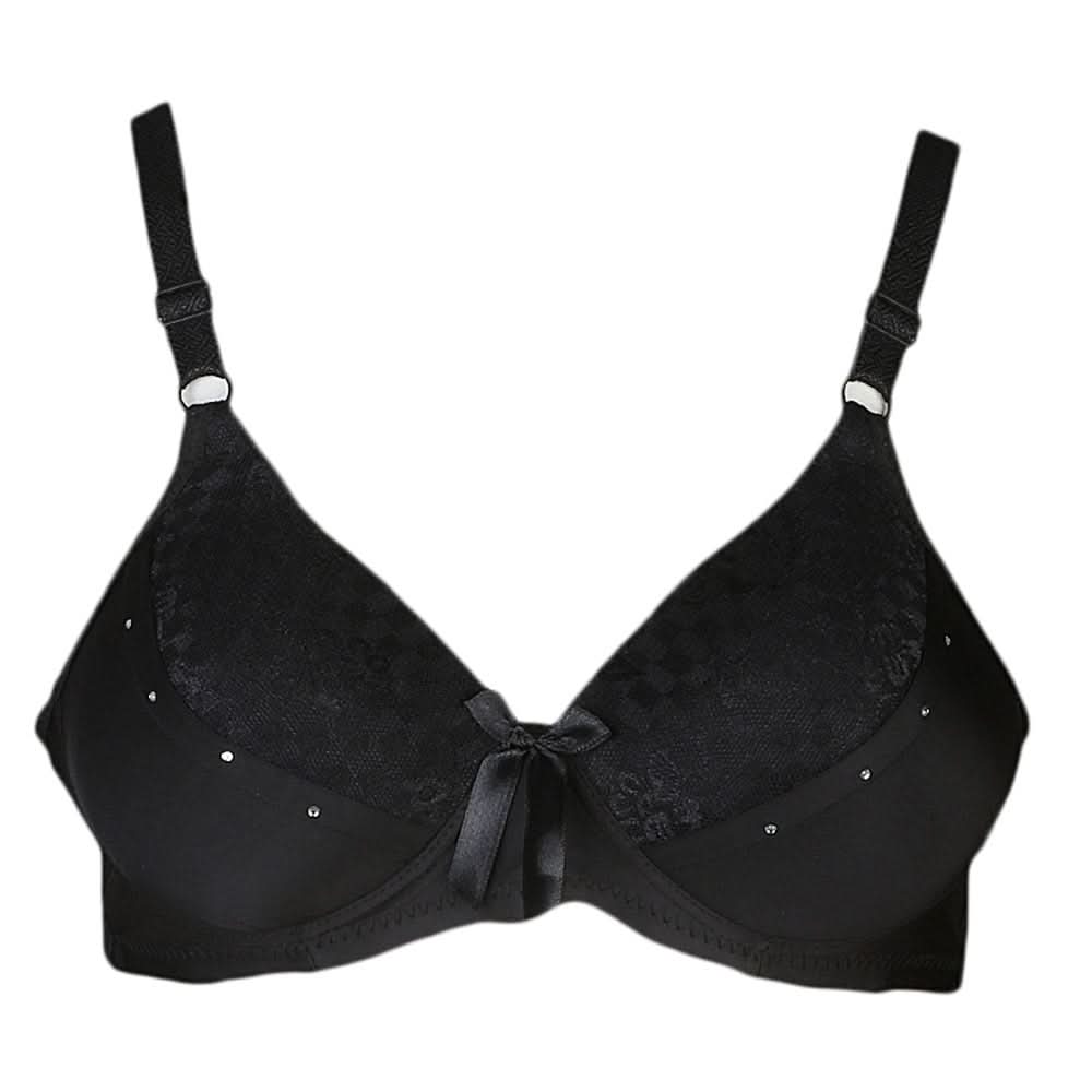 Women's Foam Bra - Black, Women, Bras, Chase Value, Chase Value