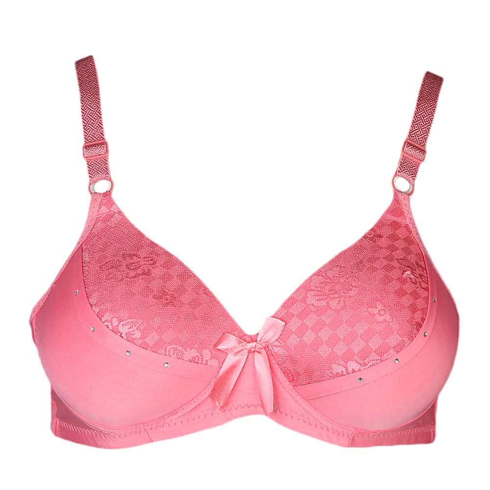 Women's Foam Bra - Pink, Women, Bras, Chase Value, Chase Value