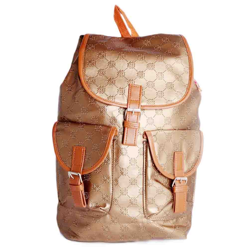 Women's Backpack (ZH-9) - Brown, Women, Bags, Chase Value, Chase Value