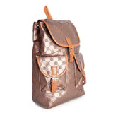 Women's Backpack (ZH-9) - Dark Brown, Women, Bags, Chase Value, Chase Value