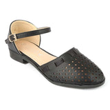 Girls Fancy Pumps (K101) - Black, Kids, Pump, Chase Value, Chase Value