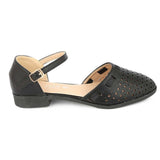 Girls Fancy Pumps (K101) - Black, Kids, Pump, Chase Value, Chase Value