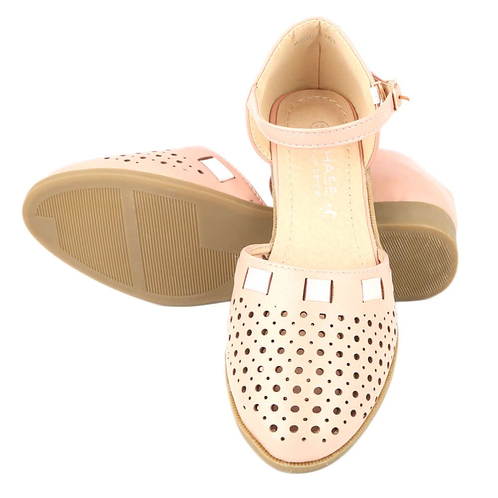 Girls Fancy Pumps (K101) - Pink, Kids, Pump, Chase Value, Chase Value