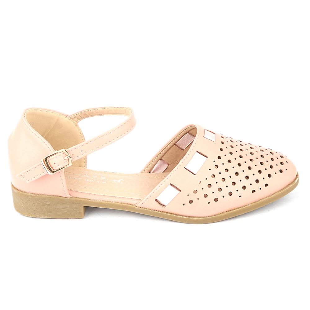 Girls Fancy Pumps (K101) - Pink, Kids, Pump, Chase Value, Chase Value