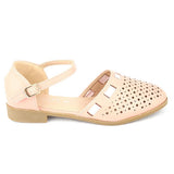 Girls Fancy Pumps (K101) - Pink, Kids, Pump, Chase Value, Chase Value