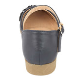 Girls Fancy Pumps (K122) - Navy Blue, Kids, Pump, Chase Value, Chase Value