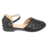 Girls Fancy Pumps (M235-K89) - Black, Kids, Pump, Chase Value, Chase Value