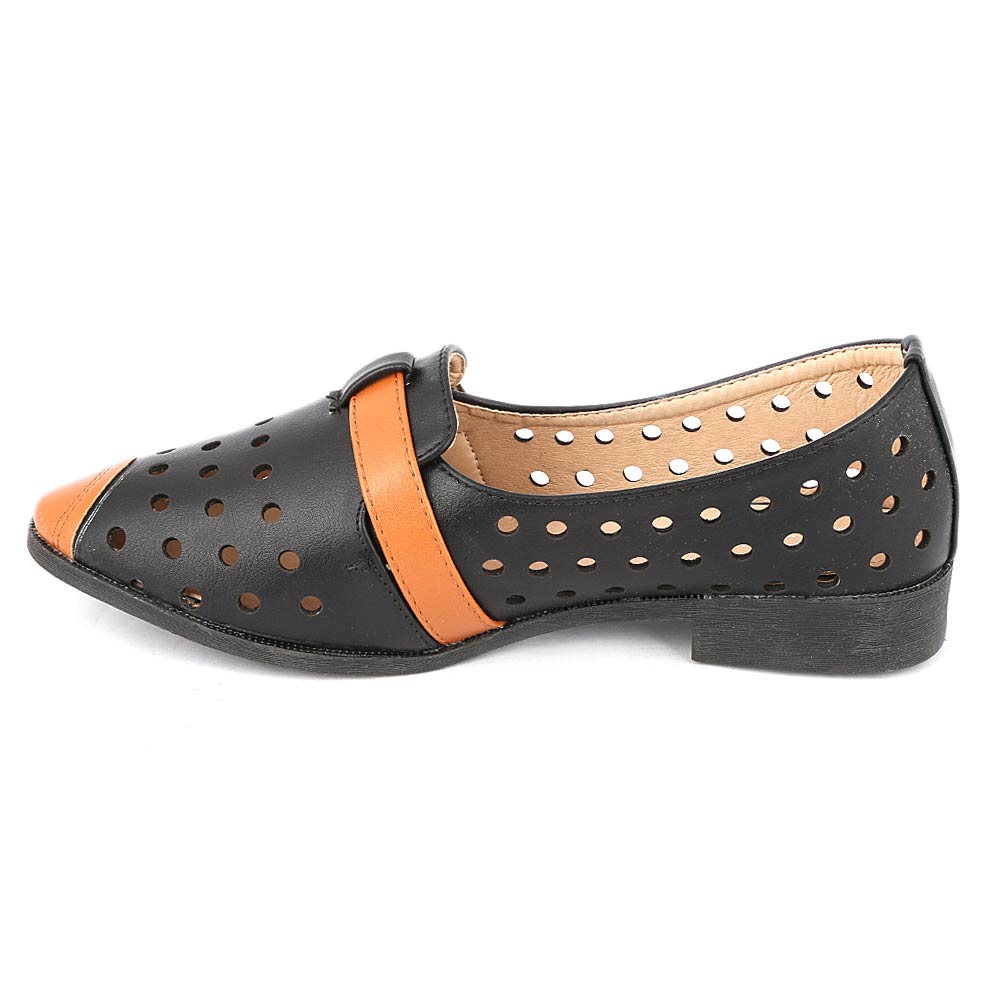 Girls Fancy Pumps (K91) - Black, Kids, Pump, Chase Value, Chase Value