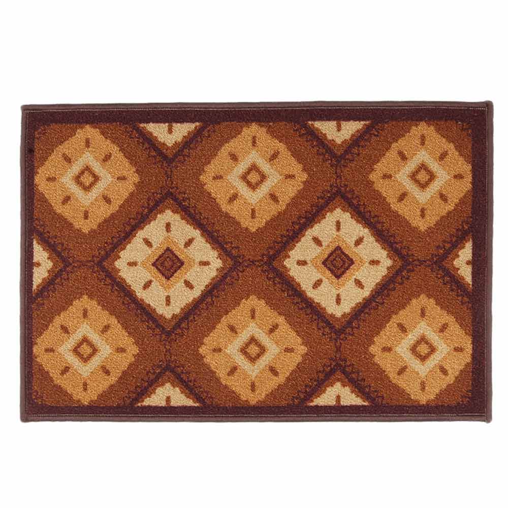 Printed Door Mat 19 x 29 - Brown, Home & Lifestyle, Mats, Chase Value, Chase Value