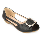 Girls Fancy Pumps (M531-7) - Black, Kids, Pump, Chase Value, Chase Value