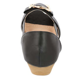 Girls Fancy Pumps (M531-7) - Black, Kids, Pump, Chase Value, Chase Value