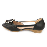 Girls Fancy Pumps (M531-7) - Black, Kids, Pump, Chase Value, Chase Value