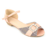 Girls Fancy Pumps (H23) - Pink, Kids, Pump, Chase Value, Chase Value