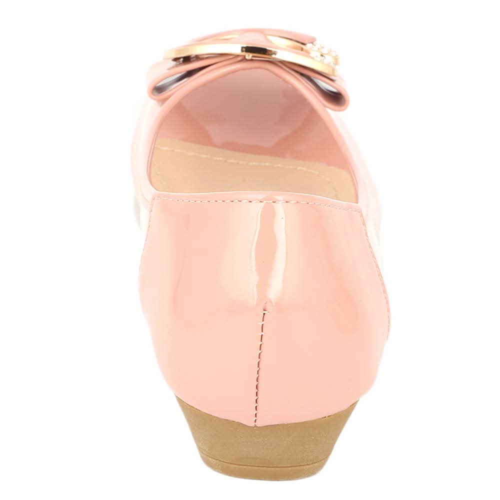 Girls Fancy Pumps (H86) - Pink, Kids, Pump, Chase Value, Chase Value