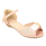 Girls Fancy Pumps (K927) - Pink, Kids, Pump, Chase Value, Chase Value