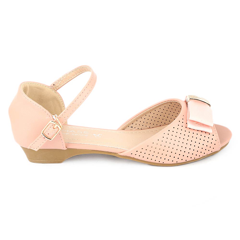 Girls Fancy Pumps (K927) - Pink, Kids, Pump, Chase Value, Chase Value