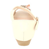 Girls Fancy Pumps (K927) - Beige, Kids, Pump, Chase Value, Chase Value