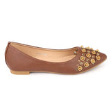 Girls Fancy Pumps (M662-K146) - Brown, Kids, Pump, Chase Value, Chase Value