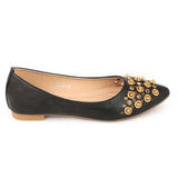 Girls Fancy Pumps (M662-K146) - Black, Kids, Pump, Chase Value, Chase Value