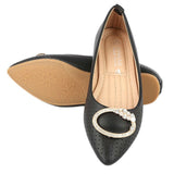 Girls Fancy Pumps (M662-K171) - Black, Kids, Pump, Chase Value, Chase Value