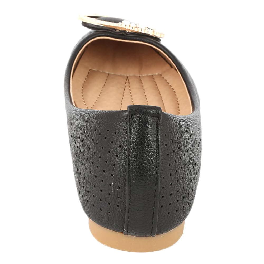 Girls Fancy Pumps (M662-K171) - Black, Kids, Pump, Chase Value, Chase Value