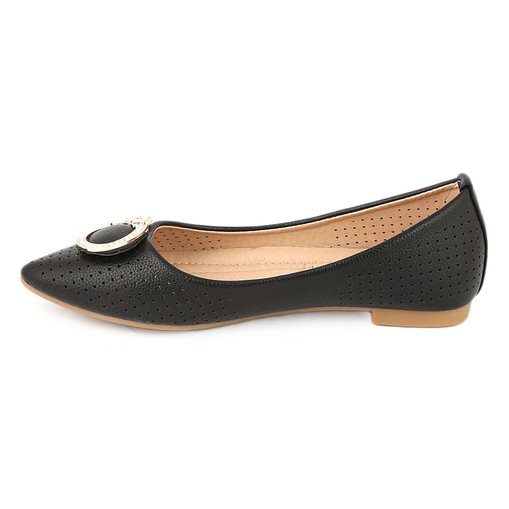 Girls Fancy Pumps (M662-K171) - Black, Kids, Pump, Chase Value, Chase Value