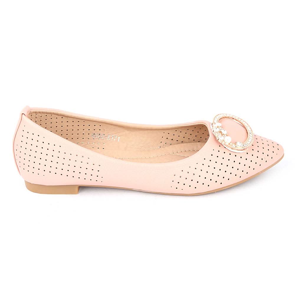 Girls Fancy Pumps (M662-K171) - Pink, Kids, Pump, Chase Value, Chase Value