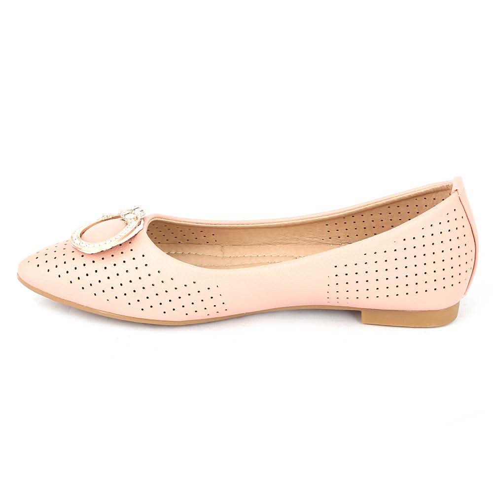 Girls Fancy Pumps (M662-K171) - Pink, Kids, Pump, Chase Value, Chase Value