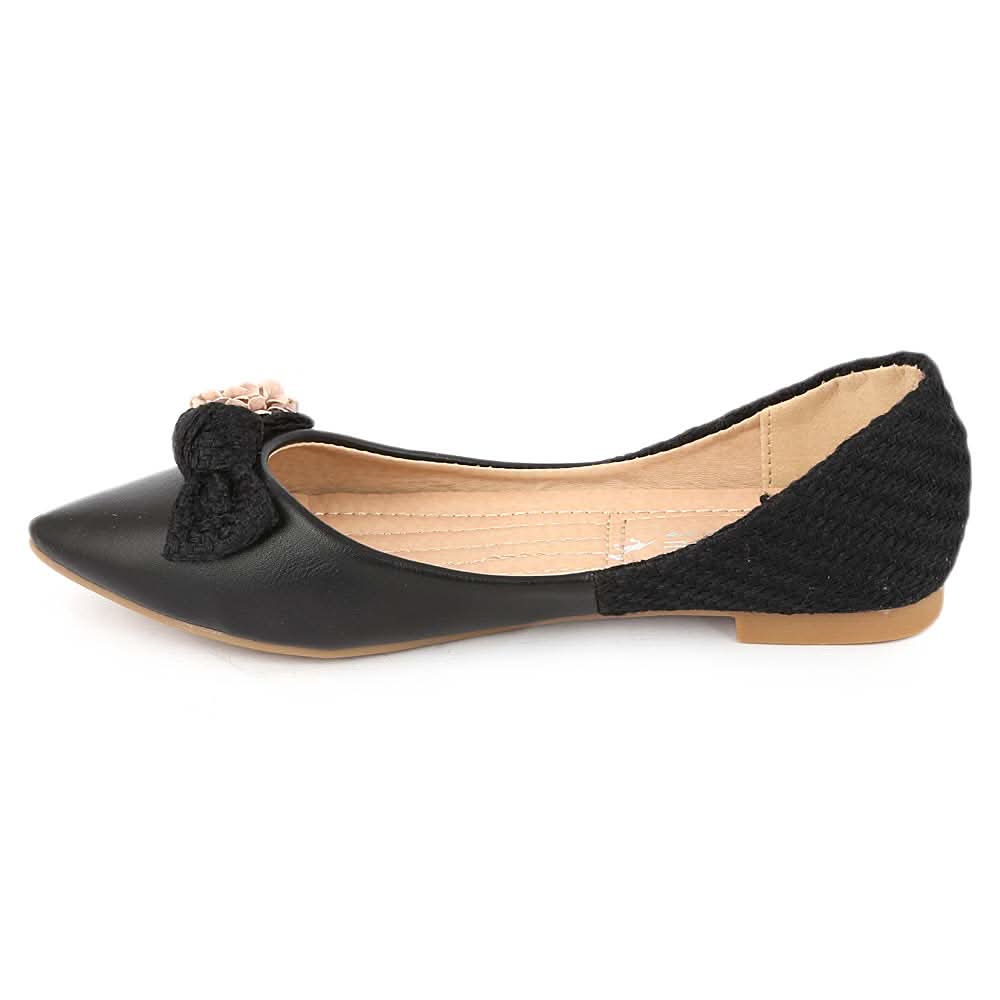 Girls Fancy Pumps (M662-K261) - Black, Kids, Pump, Chase Value, Chase Value