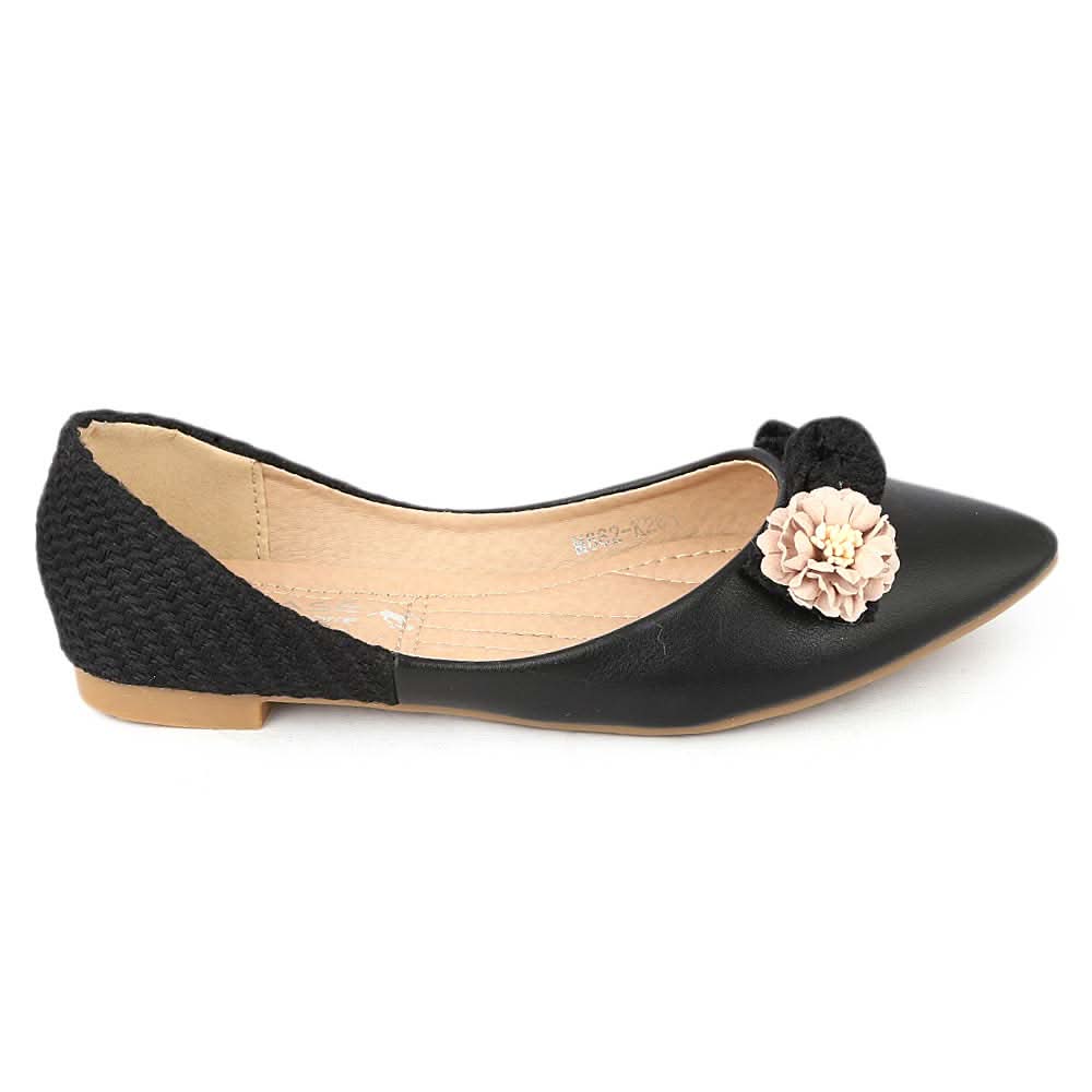 Girls Fancy Pumps (M662-K261) - Black, Kids, Pump, Chase Value, Chase Value
