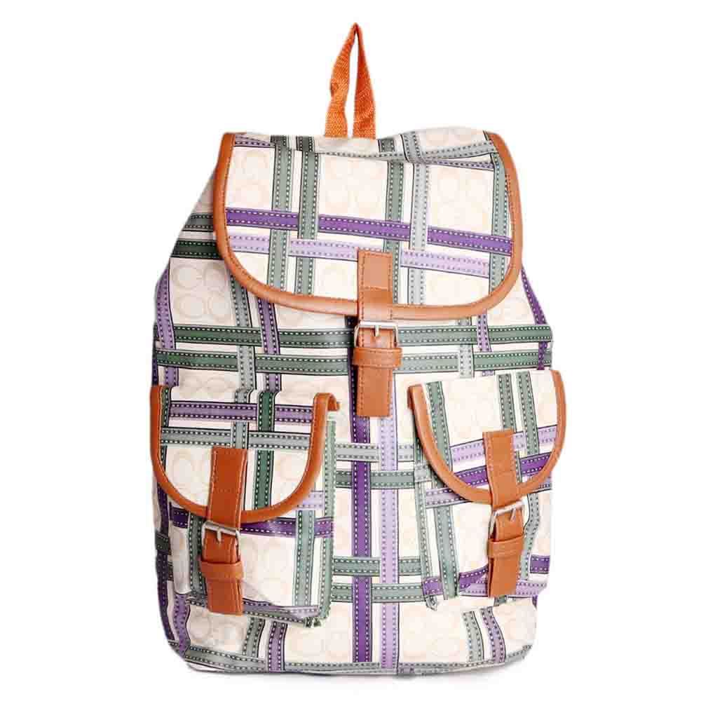Women's Backpack (ZH-9) - Multi, Women, Bags, Chase Value, Chase Value