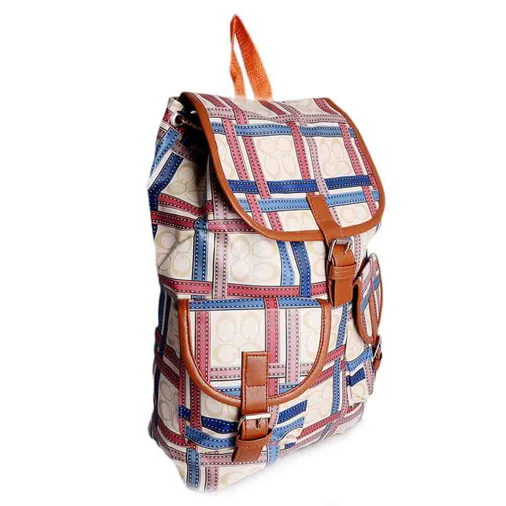 Women's Backpack (ZH-9) - Multi, Women, Bags, Chase Value, Chase Value