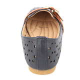 Girls Fancy Pumps (M810-44) - Navy Blue, Kids, Pump, Chase Value, Chase Value