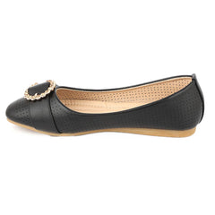 Girls Fancy Pumps (M810-K73) - Black, Kids, Pump, Chase Value, Chase Value