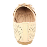 Girls Fancy Pumps (M810-K73) - Beige, Kids, Pump, Chase Value, Chase Value