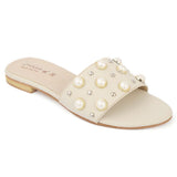 Women's Fancy Slipper (M-824) - Fawn, Women, Slippers, Chase Value, Chase Value