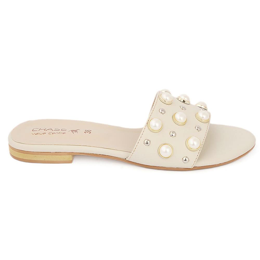 Women's Fancy Slipper (M-824) - Fawn, Women, Slippers, Chase Value, Chase Value