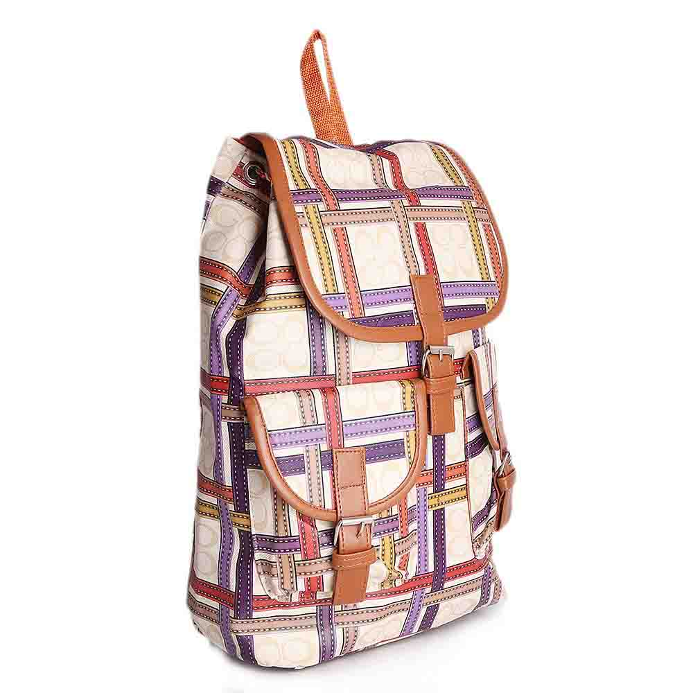 Women's Backpack (ZH-9) - Multi, Women, Bags, Chase Value, Chase Value